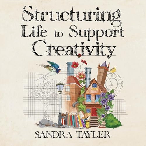 『Structuring Life to Support Creativity』のカバーアート