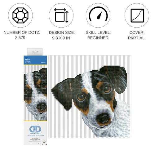 DIAMOND DOTZ Kits - Me?? Diamond Painting Artwork Kit Diamond Painting Kits, Diamond Art Kits for Adults, Gem Art, Diamond Art, Kits