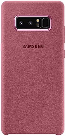 Samsung Note 8 Alcantara Cover - Funda para Samsung Galaxy Note 8, color rosa- Version espa?ola Samsung Note 8 Alcantara Cover - Funda para Samsung Galaxy Note 8, color rosa- Version espa?ola