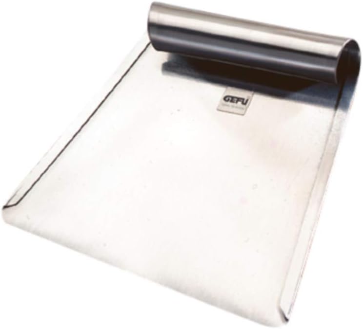 Gefu Spaetzle Scraper, Cutlery, for Dough, Accessories, Stainless Steel, 10995
