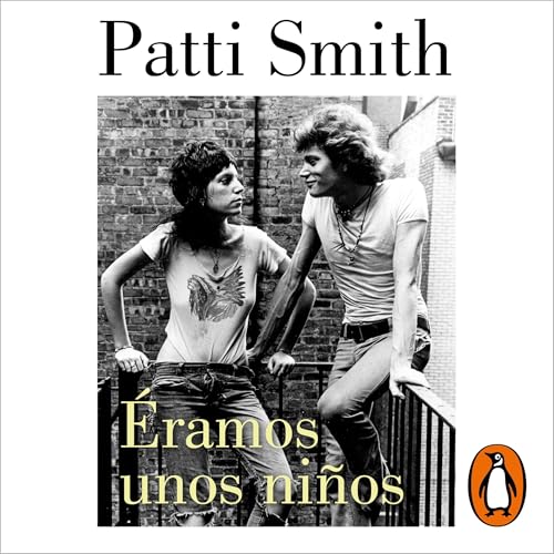 Page de couverture de Éramos unos niños [Just Kids]