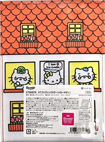Amazon.co.jp: ファブリックミラー (キティ【KT85679