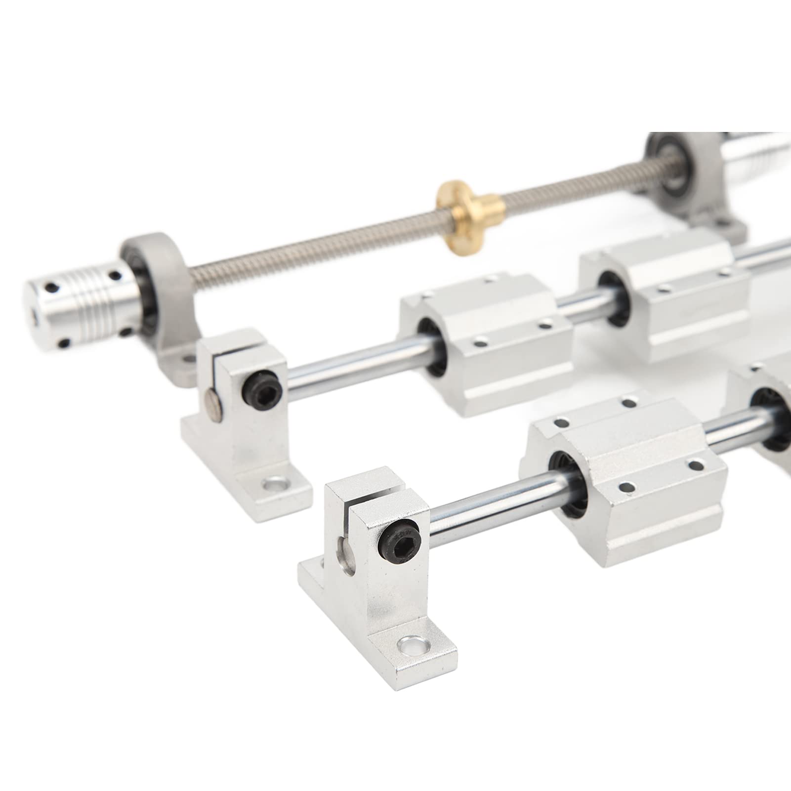 Linearer Bewegungsstangenwellen -Kit Weniger Laute Hochzugstärke -Stepper Motor für Industrielle Automatisierungsgeräte (8-250)