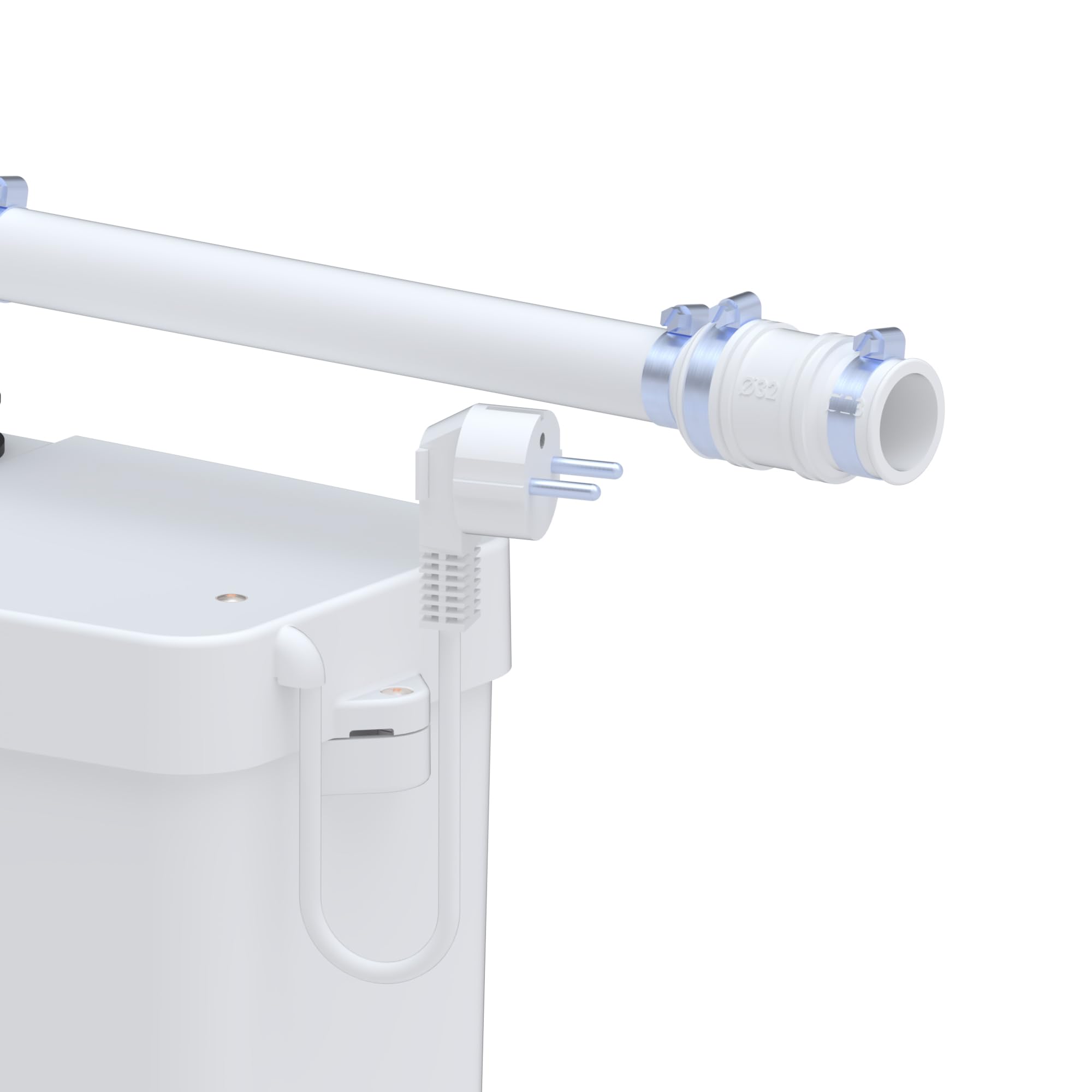 SFA 0017UP - Trituratore ad incasso Sanipack Pro Up