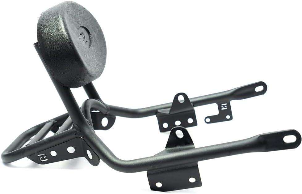 Z ZANA HONDA CB350 NEW BACKREST WITH PARCEL SHELF SPLIT SEAT/SINGLE SEAT VERSION 2