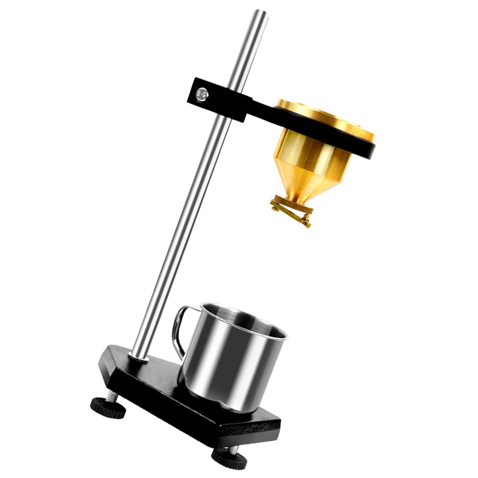 Zepfjhe Desktop Easy To Use Practical Viscosity Tester Flows Cup For Quick Measurement Of Coatings Viscosity In Industrial Occasions Cup