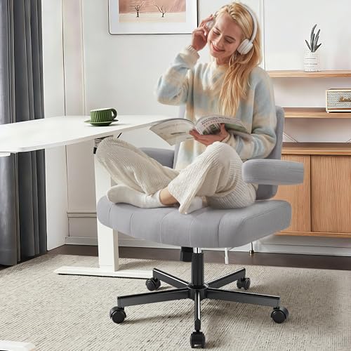 Hayelf Criss Cross Chair with Rocking