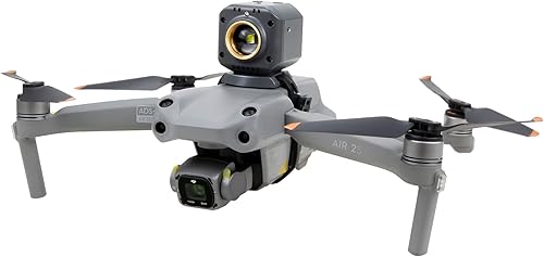 Miniatura 8 de Hanatora Luces de vuelo nocturno de drones para DJI Air 3S/3/2S, Mavic Air 2, Mavic 4 3 Classic Cine, Mavic 2 Pro/Zoom, Mavic Pro, Kit de luces de