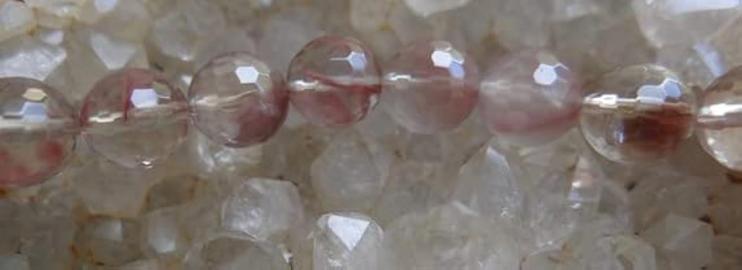 Pierre de soleil d'Oregon rose facettée AAA pour bijoux fins uniques 7mm