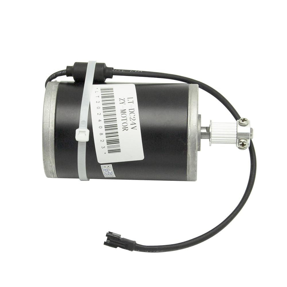 Printer XP600 Motor LT-DC24V Belt Motor TX800 Carriage Motor 22pins Gear ZY-Motor for Senyang Board for Allwin Xuli Aifa Human Printer Y-axis Servo Motor;1PCS