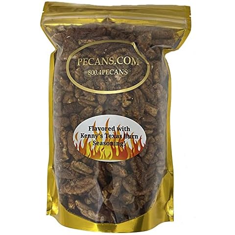 Texas Burn Roasted & Salted Pecans Made with Kenny's Texas Burn All Purpose Seasoning-Goldthwaite Texas Cover