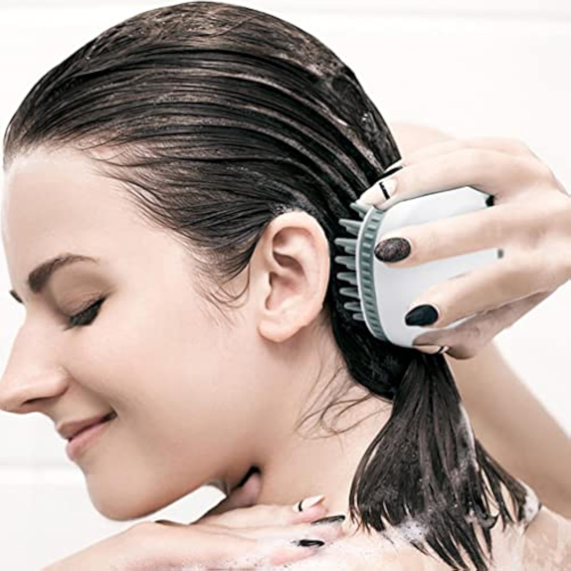 Hair Scalp Shampoo Brush, Handheld Shower Scrubber