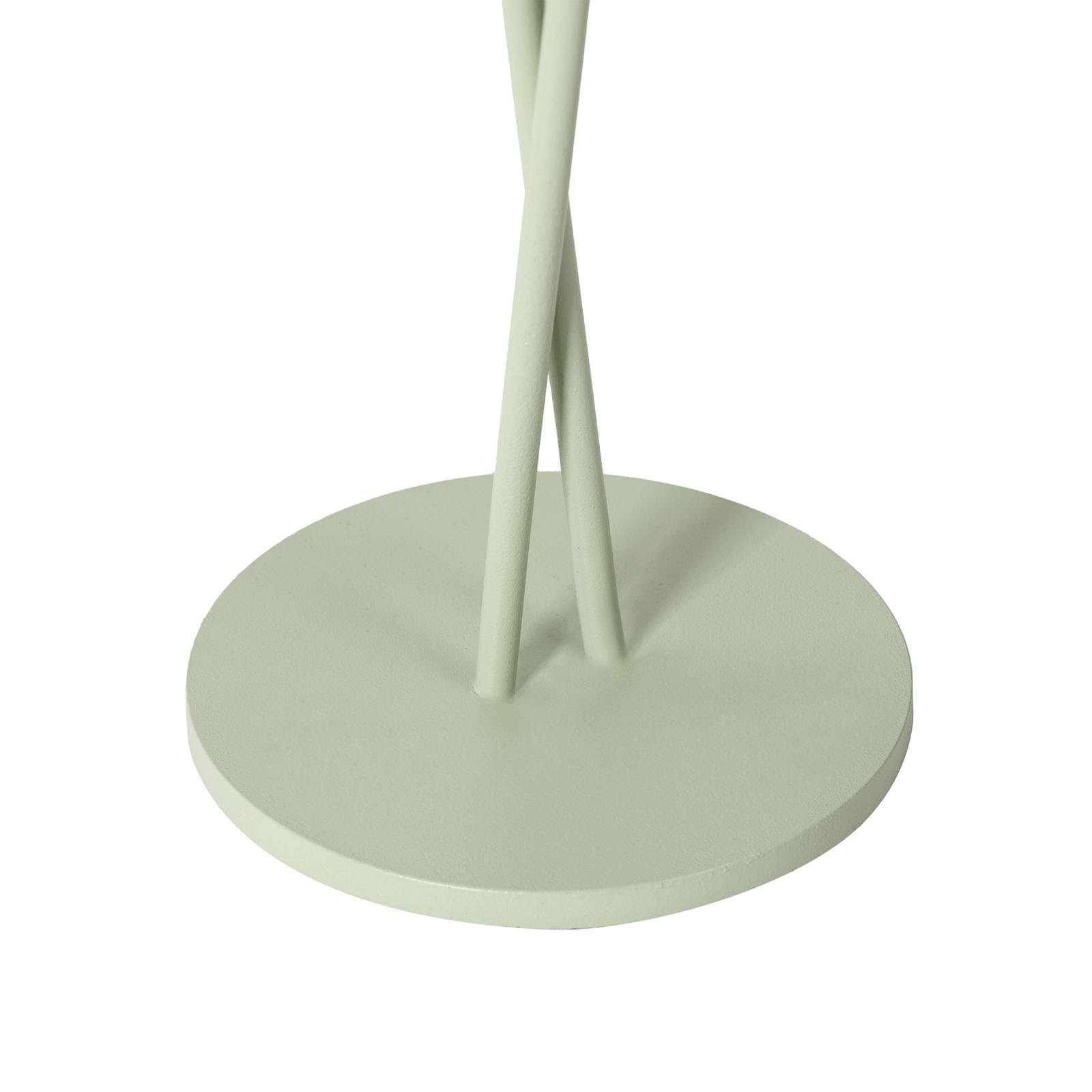 Lindby LED Janea dimmbar (spritzwassergeschützt (Modern) in Grün aus Metall (1 flammig,)
