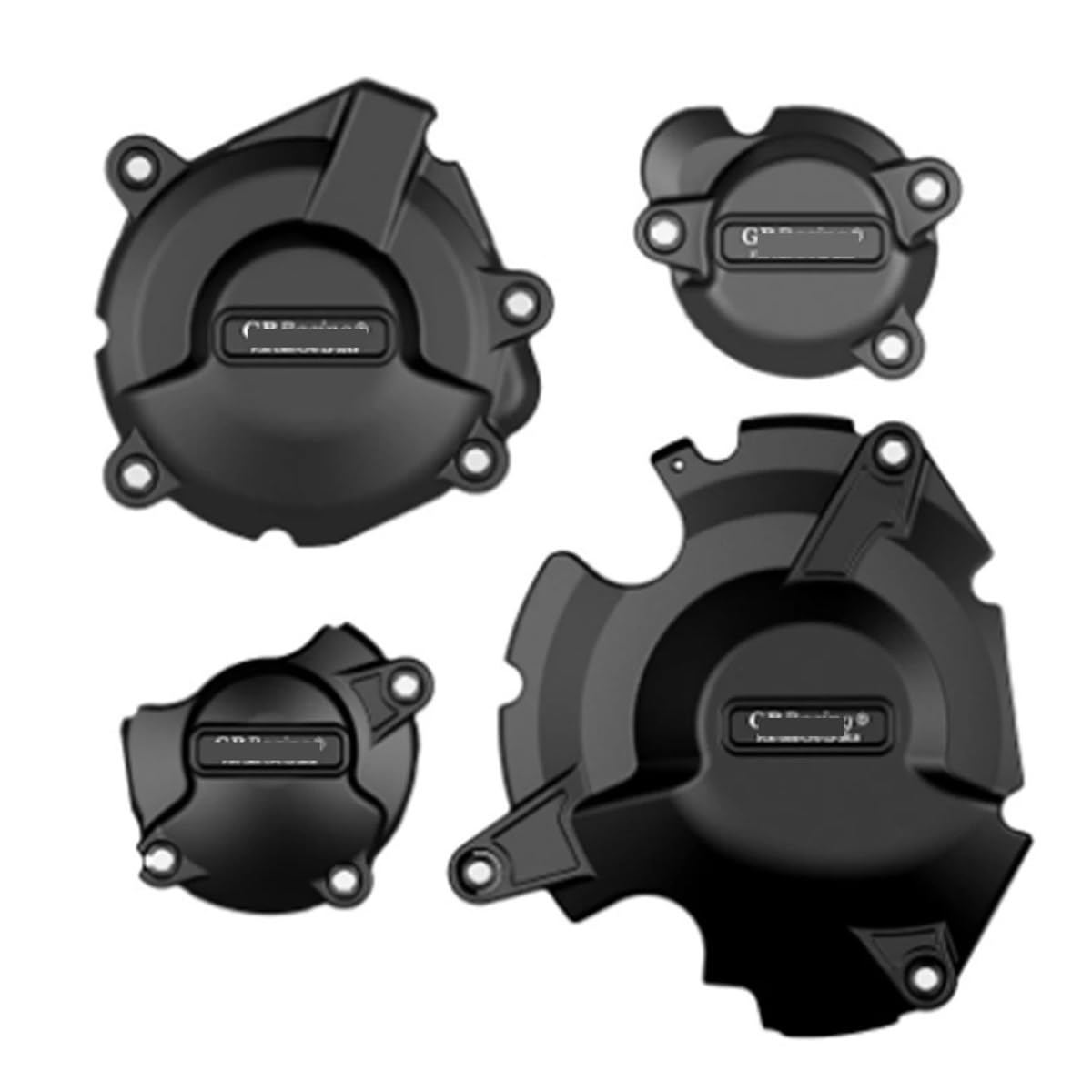 Cubierta de estator GSXR600 K4 2004 para protección del motor en rutas y conducción deportiva 2