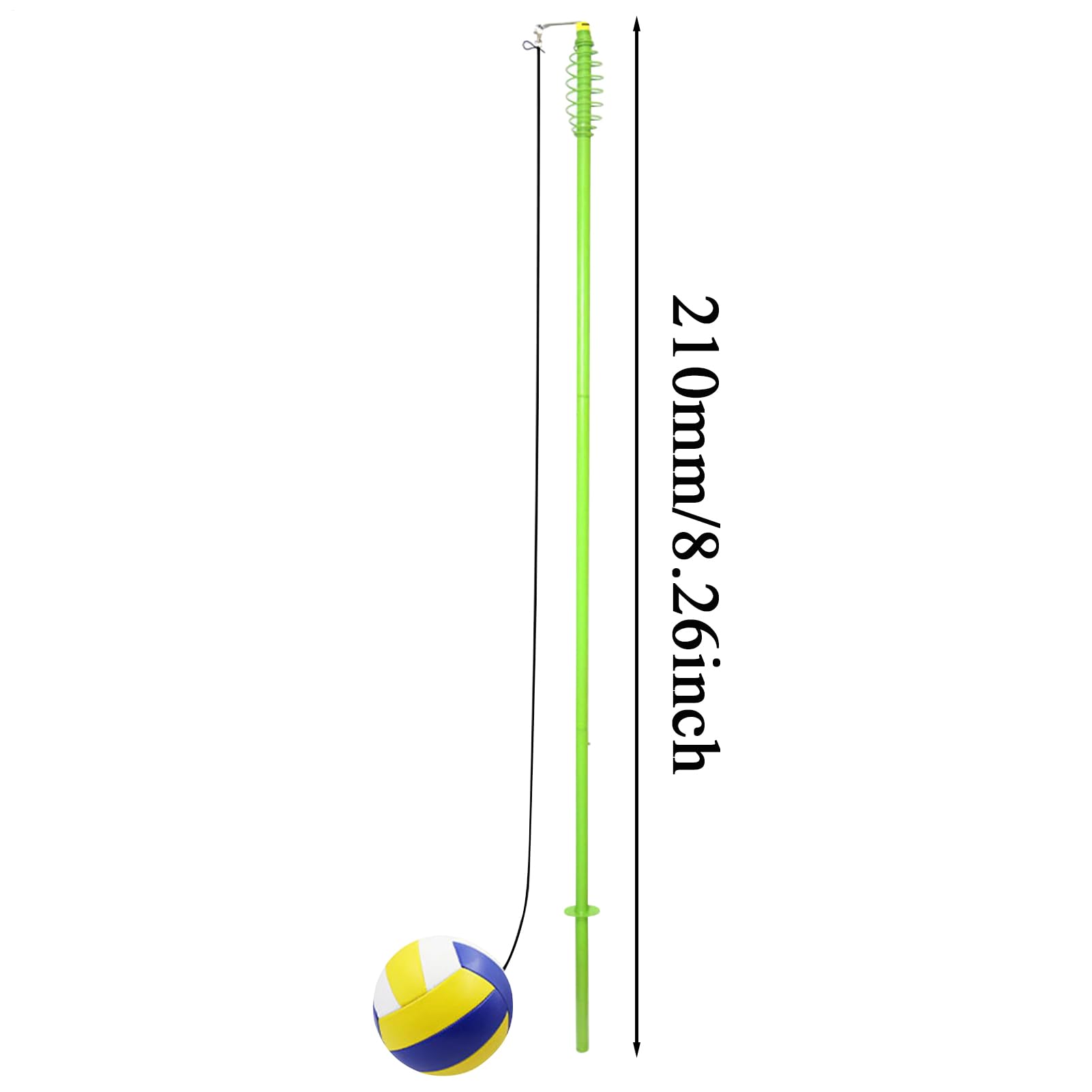 Trainer Da Pallavolo Attrezzatura Portatile Per Allenamento Sportivo E | Ausilio Per La Pratica Di Servizio, Palleggio E Schiacciata Nella Pallavolo Per All'Aperto, Adulti, Donne, Ragazzi
