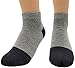 JJMax Women's Cute Kitty Cat Paws Socks with Paw Prints on Toes, Ankle 4 Pair Set, One Size,Ankle 4 Pair Set,One Size
