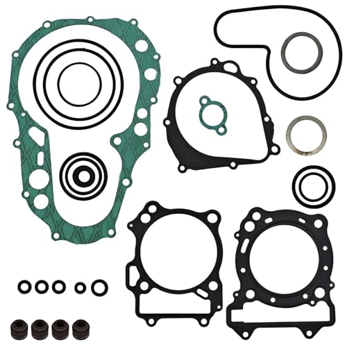 Joints haut et bas Kawasaki KFX 400 pour réparer les fuites moteur 03-06