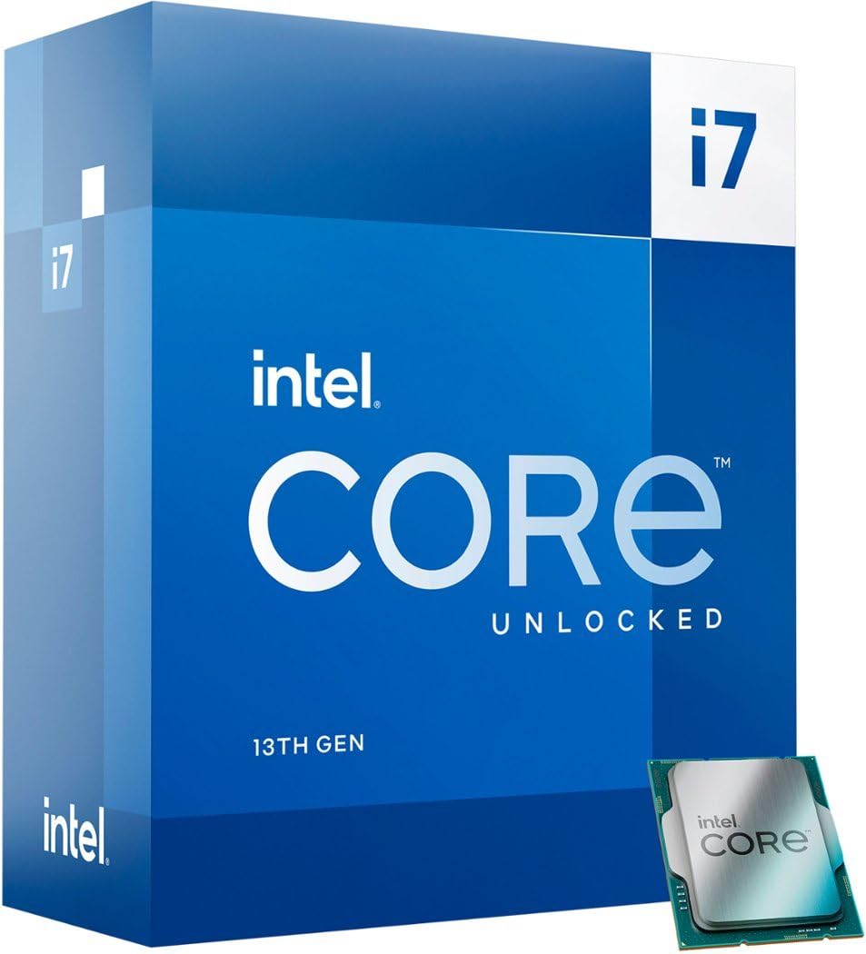 Intel Core i7-13700K 13th Gen CPU 美品 Amazon.com: Intel - Core i7-13700K 第13 代16 核心8 個P-core + 8 個