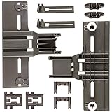 (Packs of 10) W10350376 (2) W10195840 (2) W10195839 (2) W10250160 (2) W10508950 (2) for Dishwasher Parts Upper Rack,0.9' Diameter Wheel, kitchen Aid kenmore Dishwasher Replacement Parts