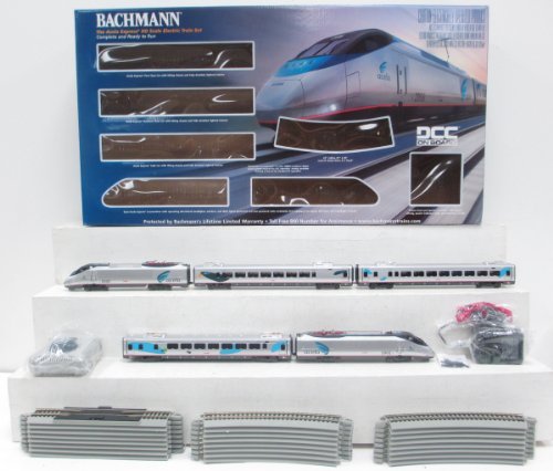 BACHMANN AceraExpressアセラエクスプレス Nゲージ アムトラック