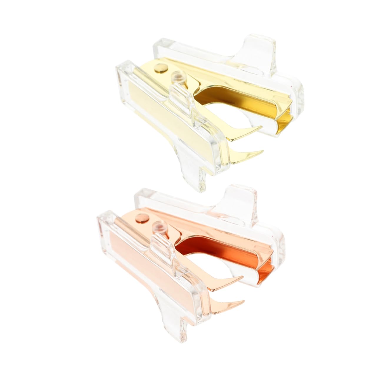 ARTIBETTER 5 Set Aircraft Styling Unghia Ufficio Strumento Di Rimozione Della Cucitrice Estrattore Levapunti Strumento Per Tirare I Punti Metallici Levapunti Manuale Metallo 2 Pezzi * 5