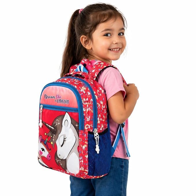 Unicorn Backpack for Kids Girls School-picture-24