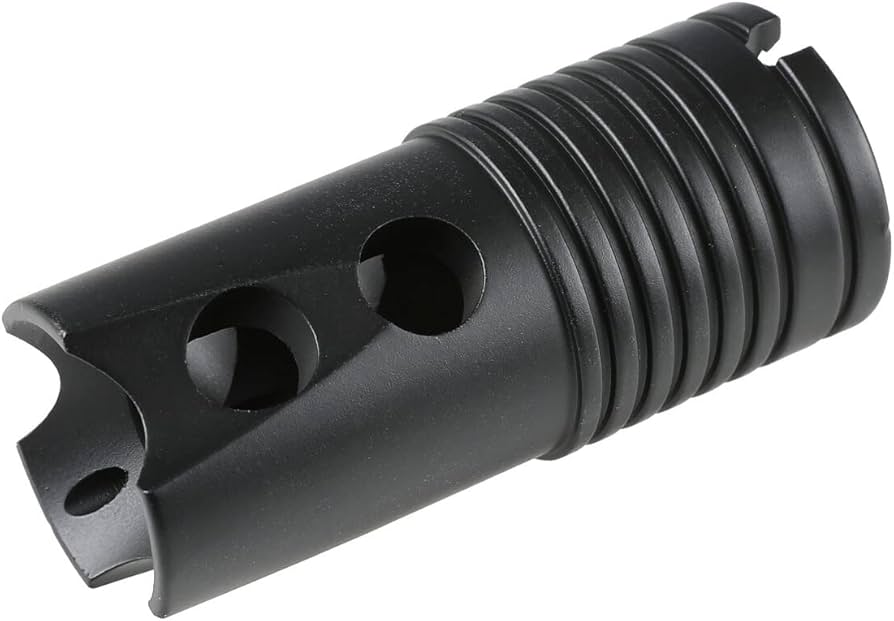 Amazon | CYMA C70 AKスチールフラッシュハイダー (14mm逆ネジ/24mm正