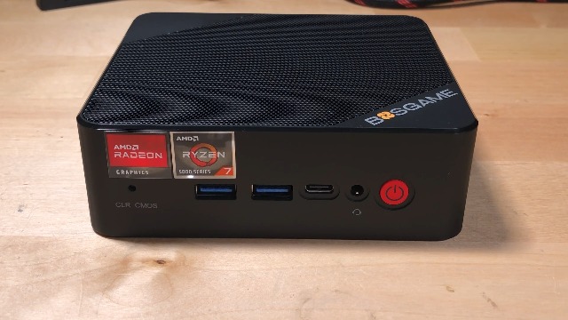 Bosgame U32 Mini Pc BOSGAME P4 Mini PC - AMD Ryzen 7 5700U, 32GB
