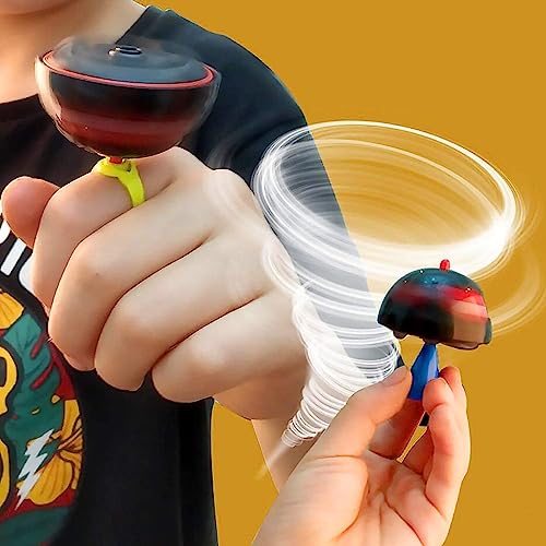Image of Mini Battle Gyro Car Fight Together Fingerstip Rotating (Pack of 1 - Multicolor) Include: One Car, One Ring and Small Round Drip