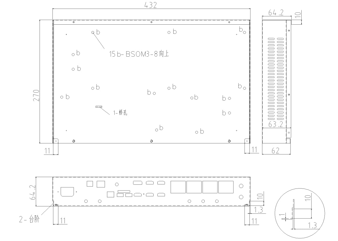 HD-A8 Huidu Full Color 4K LED Display Controller