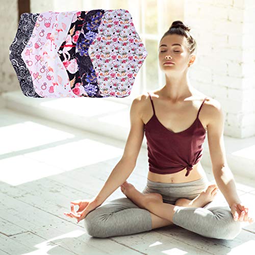 Healifty Pano Sanitário Reutilizável Menstrual Guardanapo Sanitário Menstrual com Bolsa para Senhora