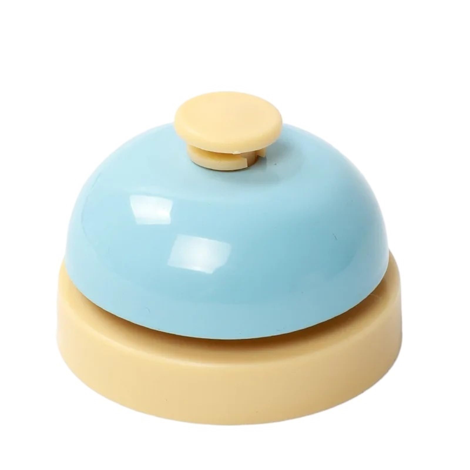 Ruwlfe Blue Khaki 4Pcs Small Call Bell, Service For Restaurant Bar
