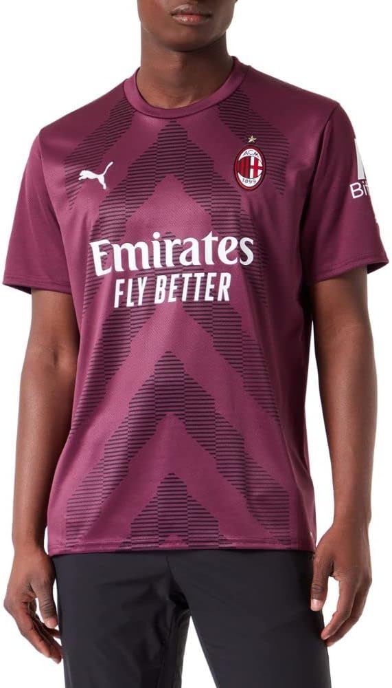 Milan Men's Season 2022/23 Official Goalkeeper Jersey