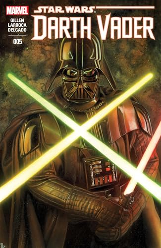 Cover of Darth Vader (2015-2016) #5 (Darth Vader (2015))