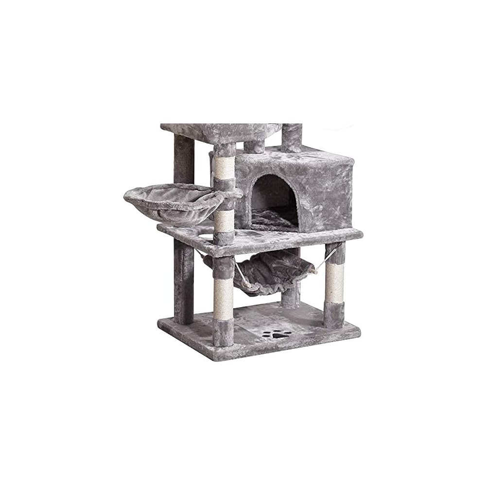 Buy JISSBON MultiLevel Cat Tree, Activity Centre Cat Tower Furniture