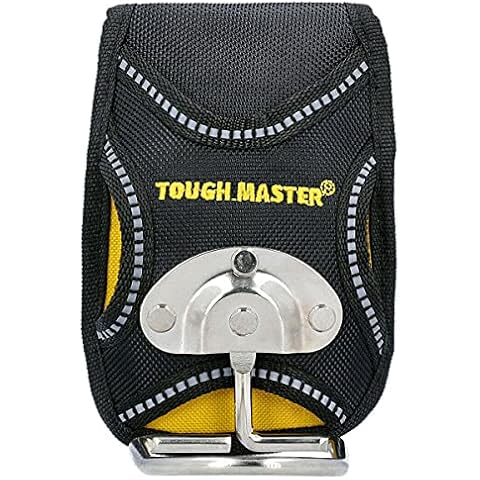 TOUGH MASTER TM-71869 Hammer-Werkzeughalter für Werkzeuggürtel, Schwarz Cover