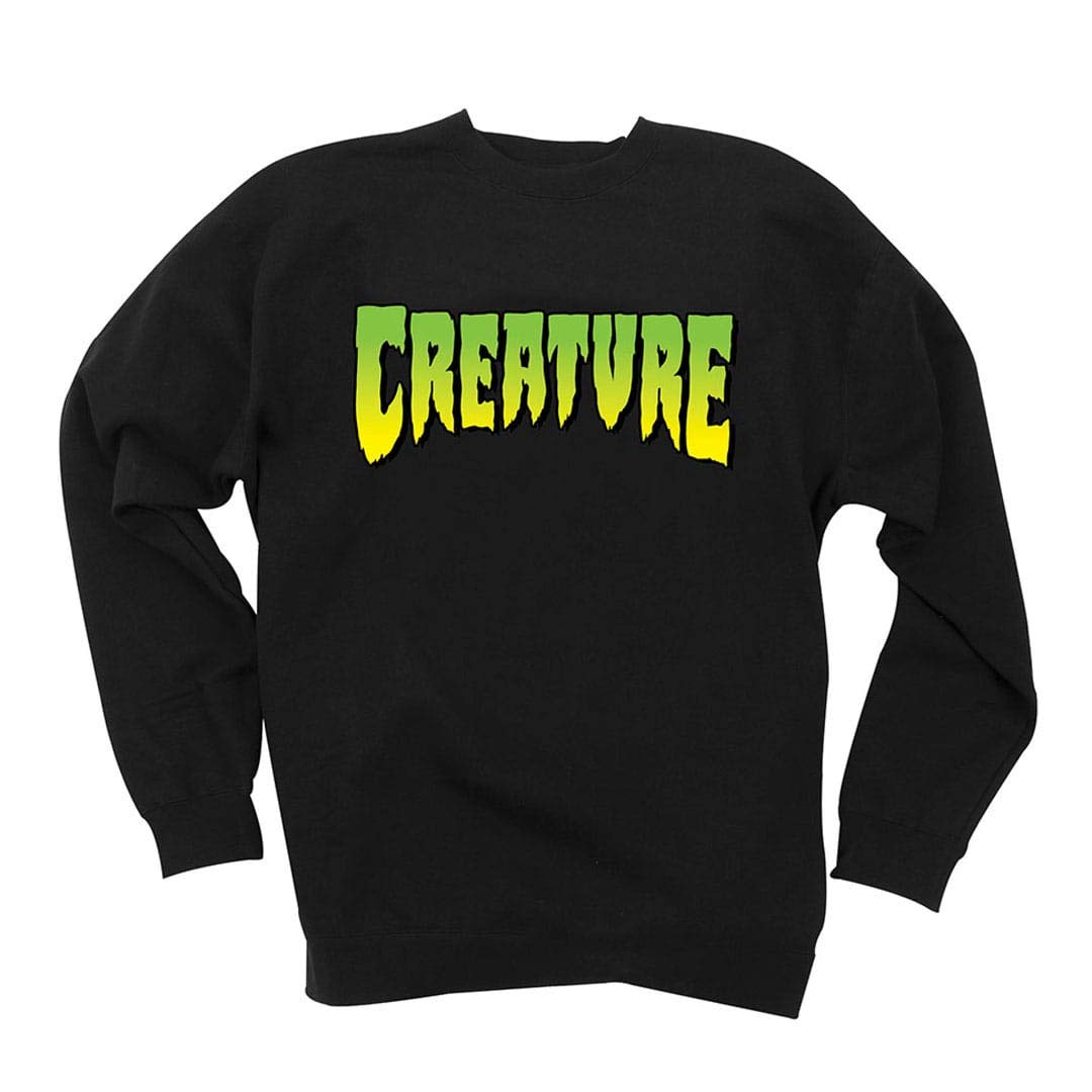 CreatureCreature Longsleeve T-Shirt Logo Skate T-Shirt