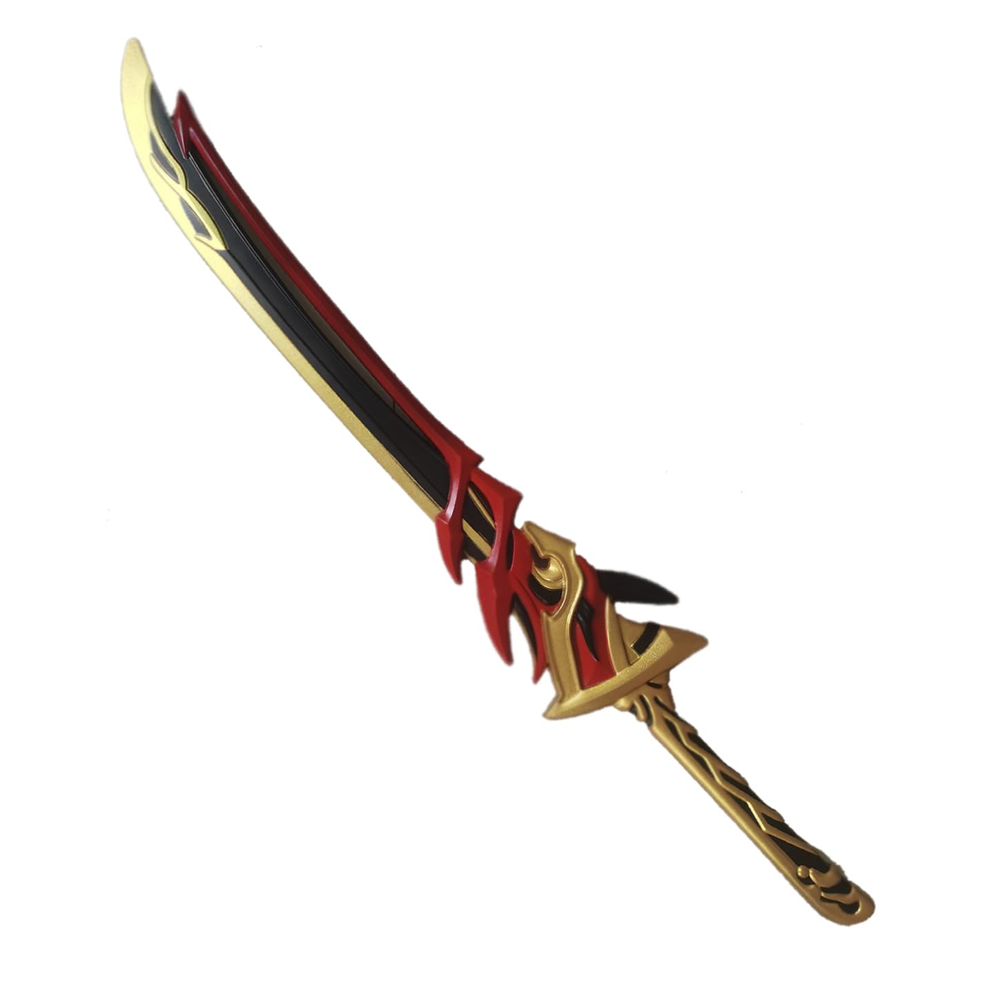 Gaweco Genshin Weapon Redhorn Stonethresher Sword 40" PU Foam Arataki Itto Cosplay Props