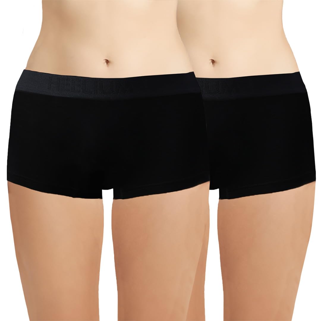 Bamboo Underwear for Women | Ultra-Soft, Breathable & Odour-Free | 3X Softer Than Cotton | Moisture-Wicking | Ideal for Sensitive Skin & All-Day Comfort