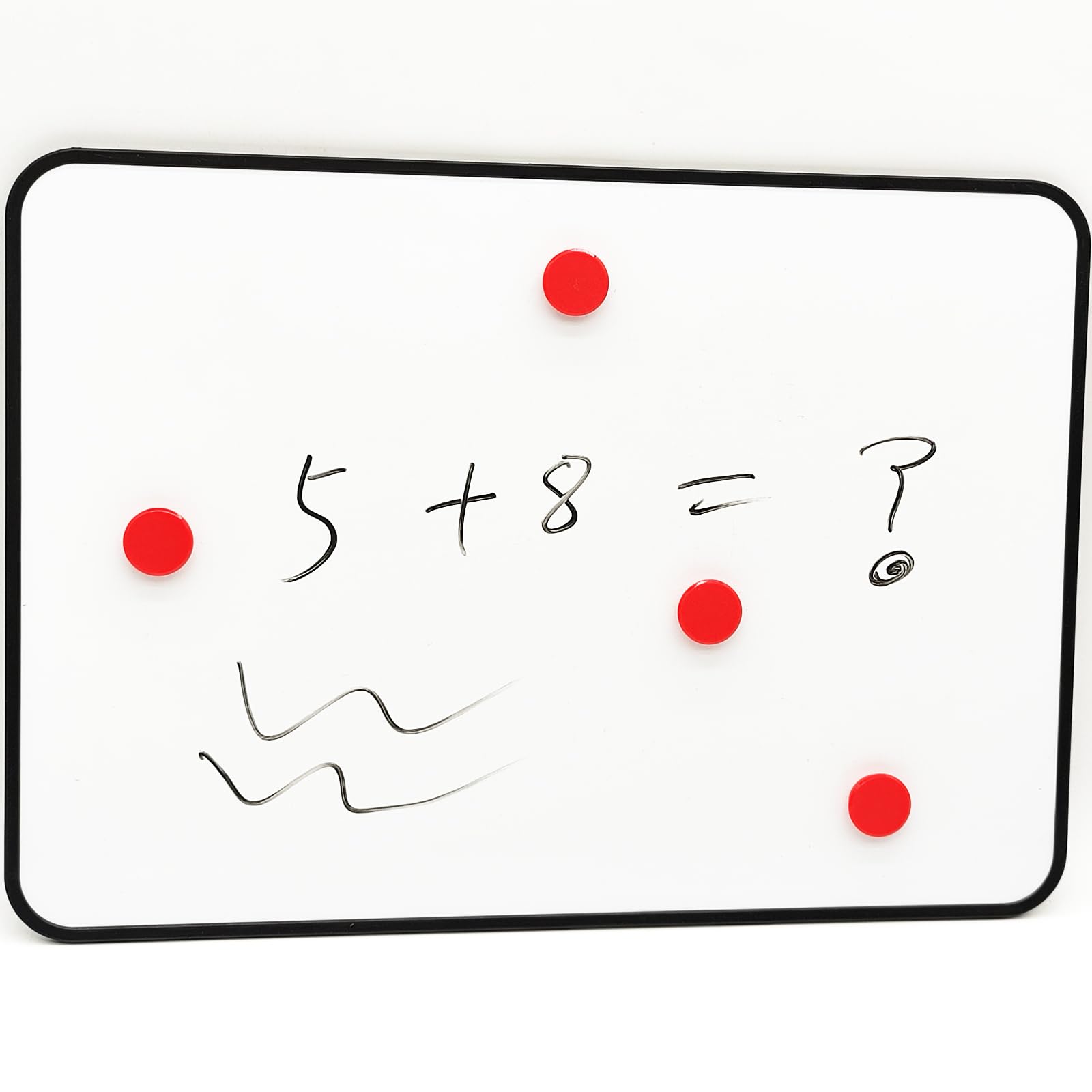 24 Calamite Super Forti Per Frigorifero E Lavagne - Magneti Neodimio Piccoli 12x16 Mm - Foto 9