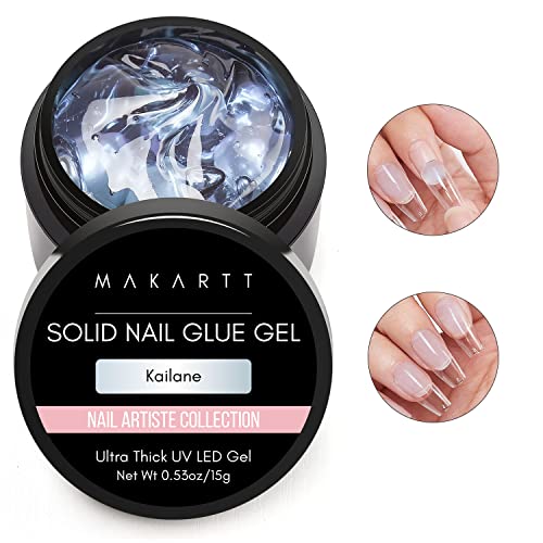 Makartt Kailane Solid Nail Glue Gel 15ml