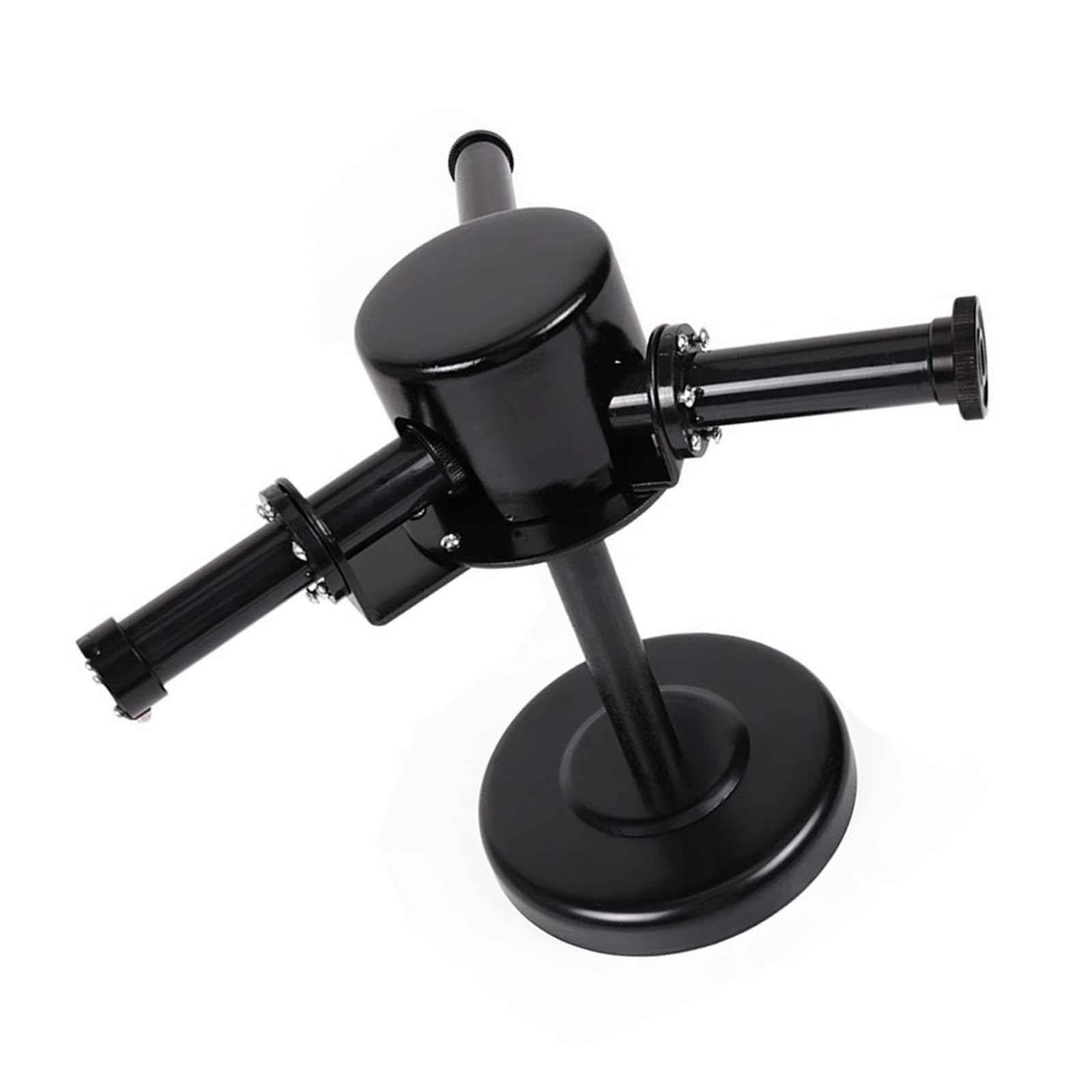Espectroscopio para escuela secundaria, equipo de enseñanza de laboratorio, óptica, prisma de laboratorio, divisor de haz portátil, espectroscopio portátil, experimento de física para clase