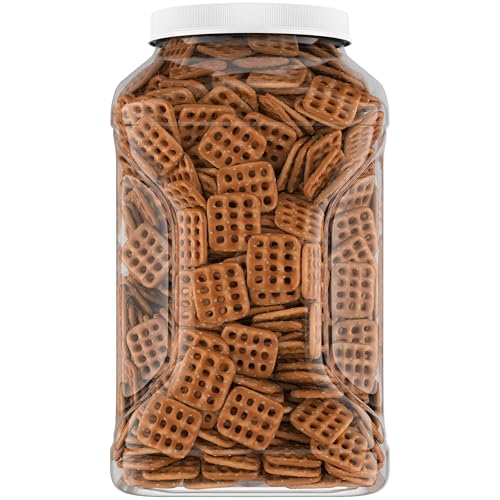 Image of Snyder's of Hanover Pretzel Snaps, 46 Oz Canister