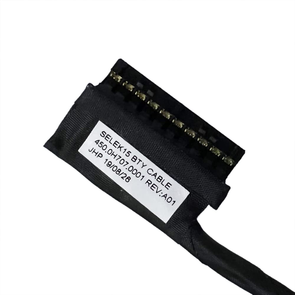 Gintai Connettore Cavo Batteria per dell G3 15 3500 G3 15 3590 G5 5590 5500 G5 SE 5505 051NFV 450.0H707.0001 450.0H707.0011 Battery Cable