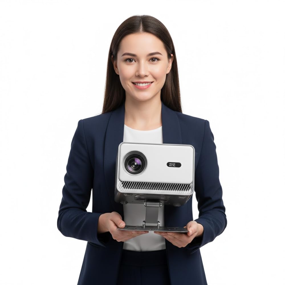 Drumstone (𝐒𝐩𝐞𝐜𝐢𝐚𝐥 𝟏𝟓 𝐘𝐞𝐚𝐫𝐬 𝐖𝐚𝐫𝐫𝐚𝐧𝐭𝐲) Android 11 Smart Mini Projector 1080P with 4K Support, 200 ANSI Lumens Portable Home Theater Projector, WiFi 2.4G/5G, Bluetooth 5.0,-image-22