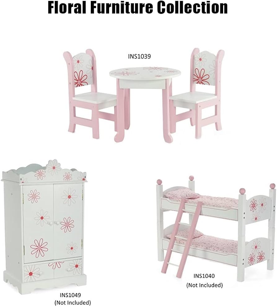 18 inch doll dresser