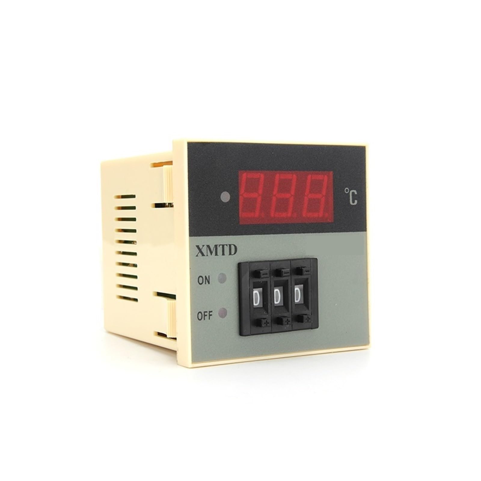 XMTD-2001 PID Digital Display Temperature Controller 0-399℃ 0-999℃ K E PT100 Thermocouple 220AC 75*75mm Thermostat 220V 110V(220V PT100 399)