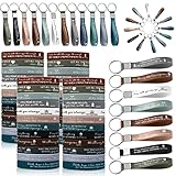 Unittype 120 Pcs Bible Verse Bracelet Christian Keychain Silicone Wristband Valentines Religious Gift Bulk for Men Women(Classic Color)