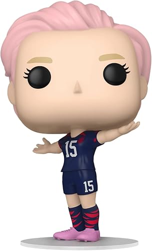Funko Leyendas del deporte La Selección Nacional Femenina de Fútbol de los Estados Unidos - Megan Rapinoe