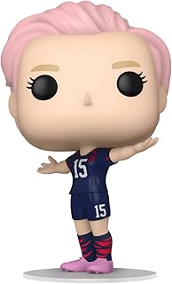Funko Pop! Sports Legends: The U.S Women's National Soccer Team - Megan Rapinoe
